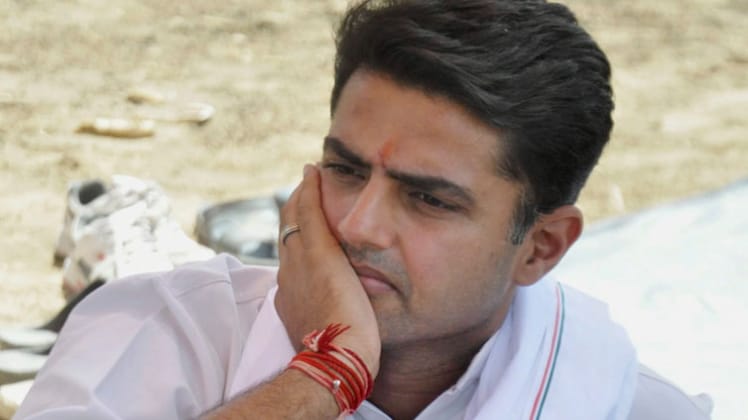 सचिन पायलट गुट के विधायक ने लगाई याचिका (फाइल-पीटीआई)