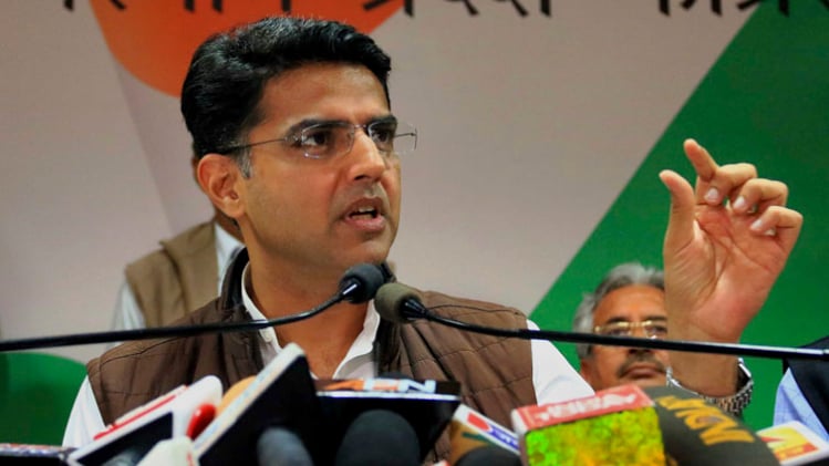 राजस्थान के डिप्टी सीएम सचिन पायलट (फोटो-PTI)