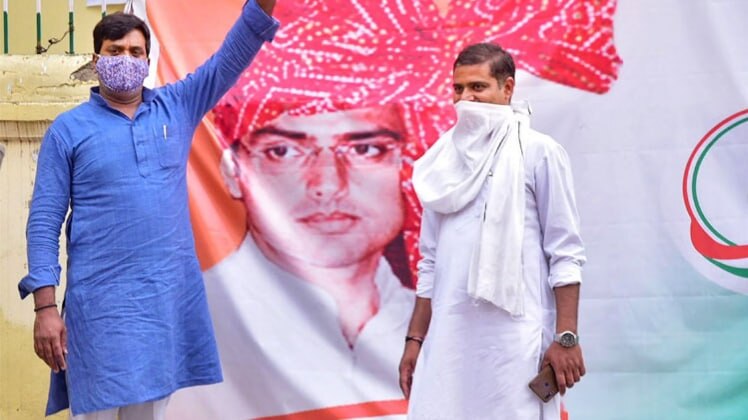 सचिन पायलट समेत 18 विधायकों को विधानसभा स्पीकर ने भेजा नोटिस