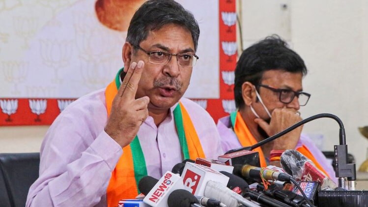 राजस्थान बीजेपी अध्यक्ष सतीश पूनिया और राजेंद्र राठौड़ (फोटो- पीटीआई)