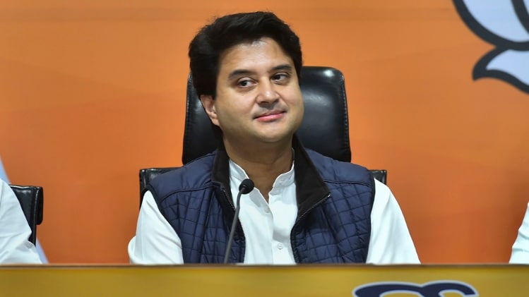 पूर्व केंद्रीय मंत्री ज्योतिरादित्य सिंधिया (फोटो-PTI)