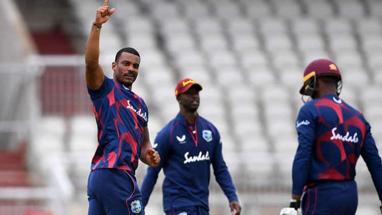 Seasoned paceman Shannon Gabriel (Getty)