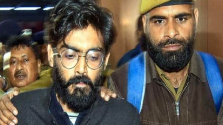 शरजील इमाम की फाइल फोटो