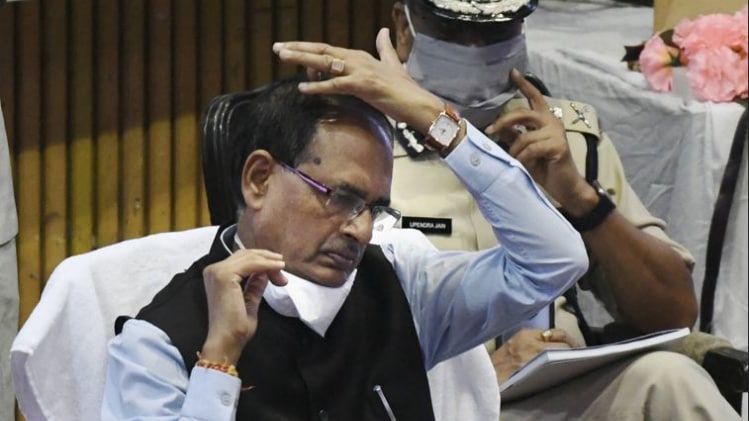 मध्य प्रदेश के मुख्यमंत्री शिवराज सिंह चौहान (PTI फोटो)