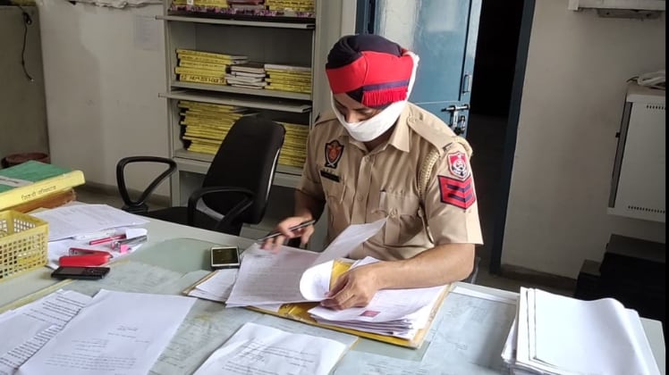 बरनाला में 65 साल की महिला से रेप आरोपी गिरफ्तार (Photo Aajtak)