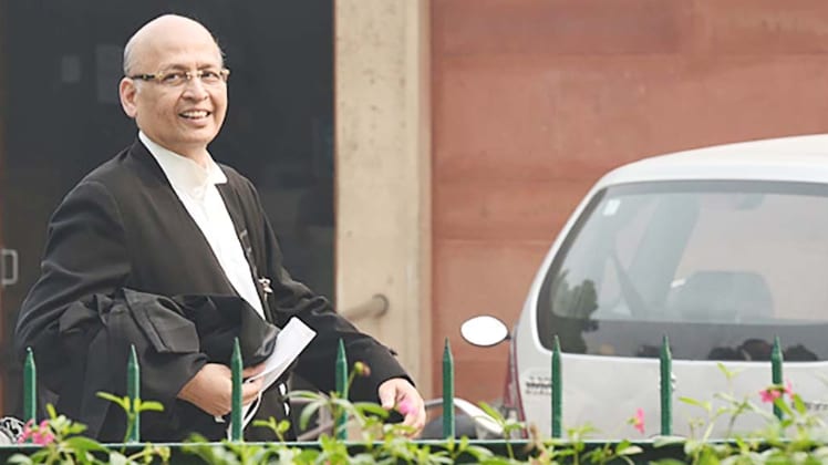 सुप्रीम कोर्ट में वकालत करते हैं अभिषेक मनु सिंघवी (फाइल फोटो: getty images)