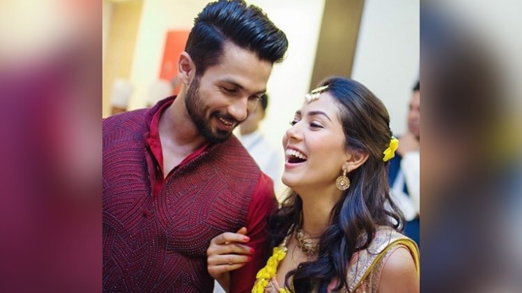 शाहिद कपूर और मीरा राजपूत