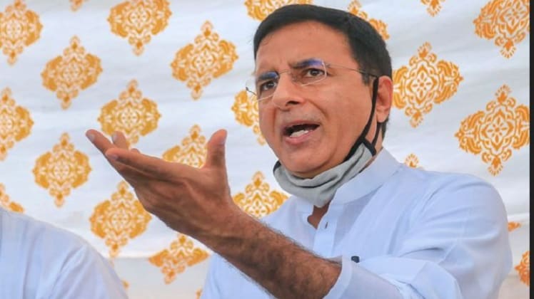 कांग्रेस प्रवक्ता रणदीप सिंह सुरजेवाला 