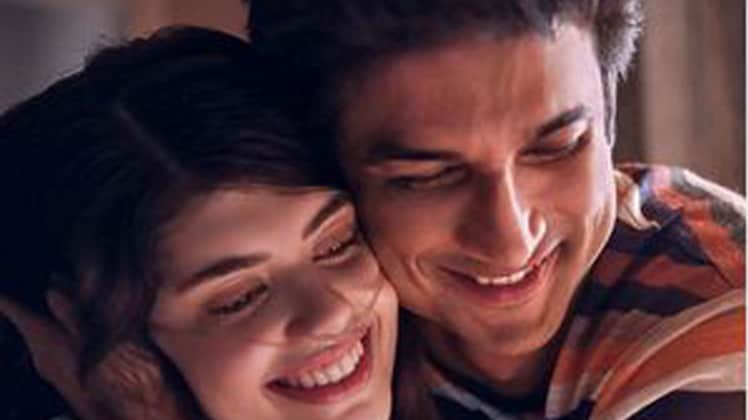 संजना सांघी संग सुशांत सिंह राजपूत