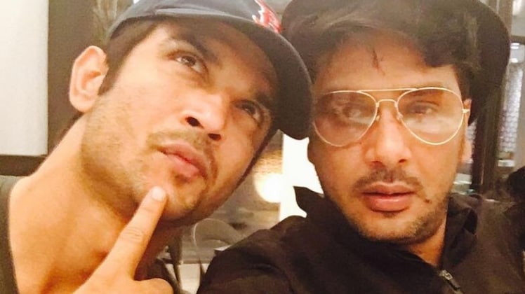 सुशांत सिंह राजपूत और मुकेश छाबड़ा