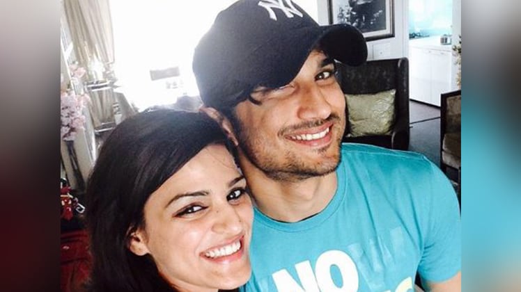 सुशांत सिंह राजपूत और उनकी बहन श्वेता सिंह कीर्ति