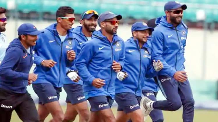 Team India (File photo AP)