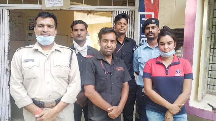 इस टीम ने गैंगस्टर विकास दुबे को पकड़ा (फोटो- रवीश पाल सिंह)