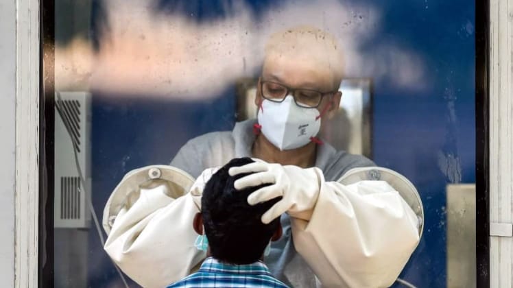 प्रदेश में तेजी से बढ़ते जा रहे हैं कोरोना केस (फोटो: PTI)