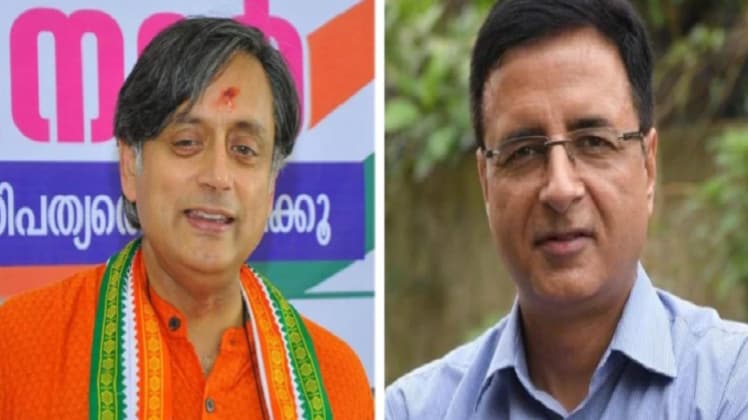 शशि थरूर-रणदीप सुरजेवाला का पीएम मोदी से सवाल