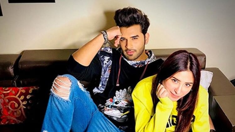 पारस छाबड़ा और माहिरा शर्मा