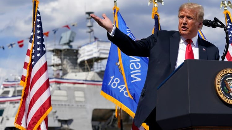 अमेरिका के राष्ट्रपति डोनाल्ड ट्रंप (फोटो- पीटीआई)