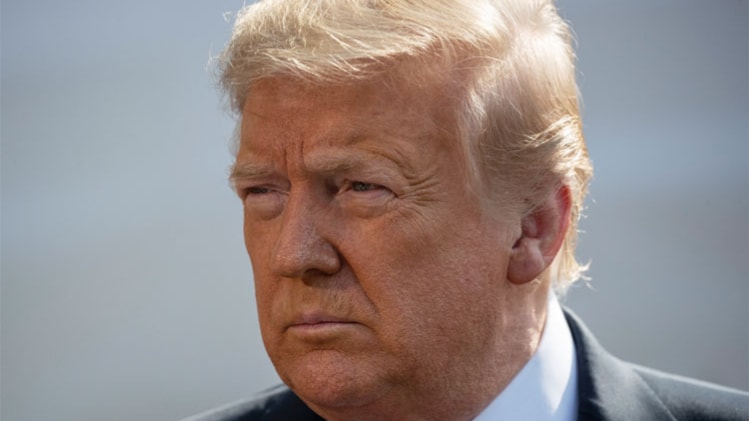 अमेरिकी राष्ट्रपति डोनाल्ड ट्रंप (पीटीआई)