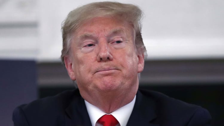 डोनाल्ड ट्रंप से की गई अपील