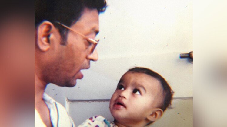 इरफान खान और बाबिल