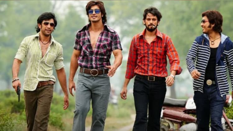 अमित साध, विद्युत जामवाल, विजय वर्मा और केनी डी