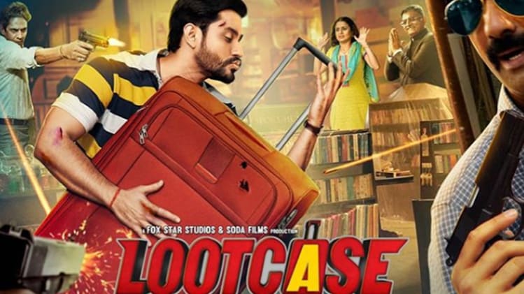 लूटकेस का पोस्टर