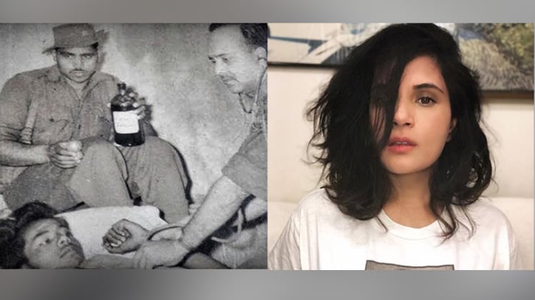 ऋचा चड्ढा ने इंस्टाग्राम पर शेयर की ये तस्वीर