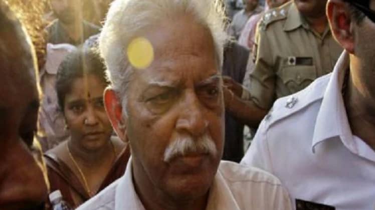 सामाजिक कार्यकर्ता वरवरा राव (फाइल फोटो)