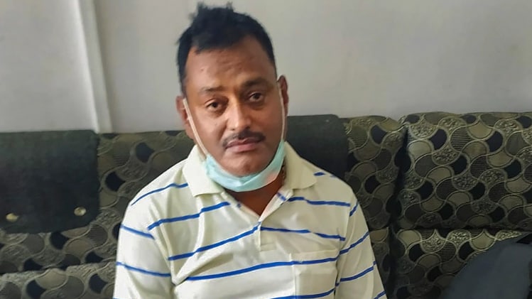 आरोपी विकास दुबे (फाइल फोटो)