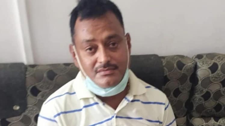 पुलिस की गिरफ्त में आया विकास दुबे (फाइल फोटो)