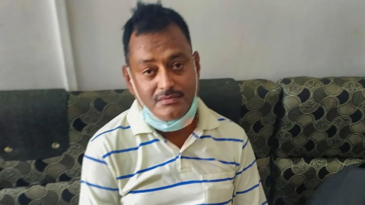 विकास दुबे शुक्रवार सुबह एनकाउंटर में मारा गया (पीटीआई)