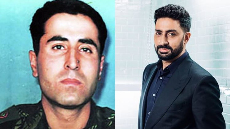 विक्रम बत्रा और अभिषेक बच्चन 