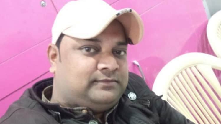 पत्रकार विक्रम जोशी (फाइल फोटो)