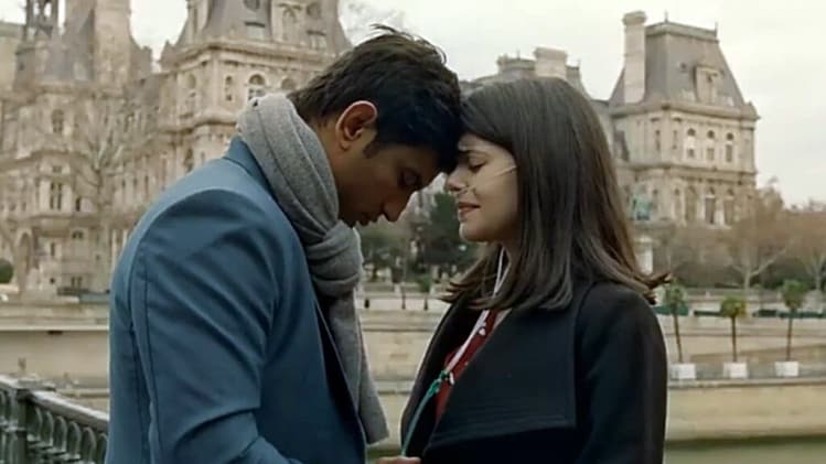 सुशांत सिंह राजपूत और संजना संघी