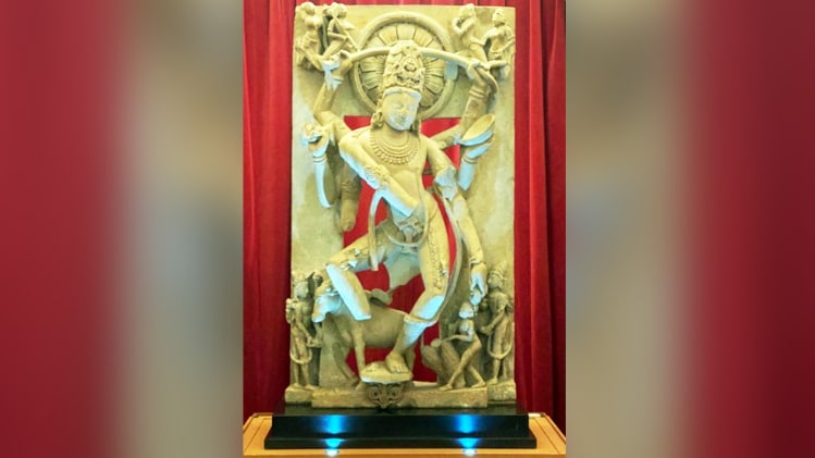 नटराज की दुर्लभ मूर्ति
