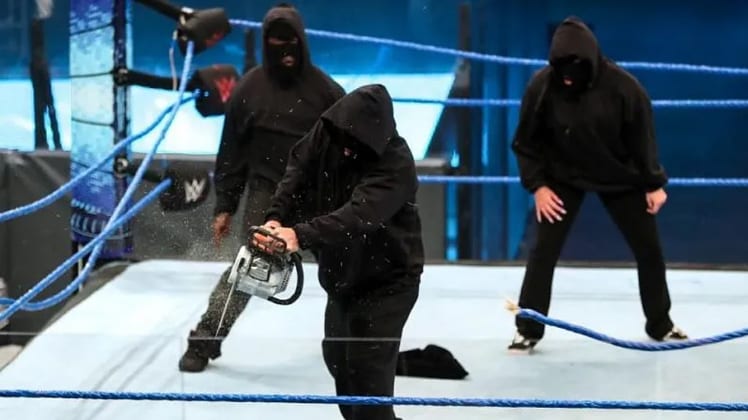 New Debut In WWE, The Retributions Entry In WWE, WWE Smackdown