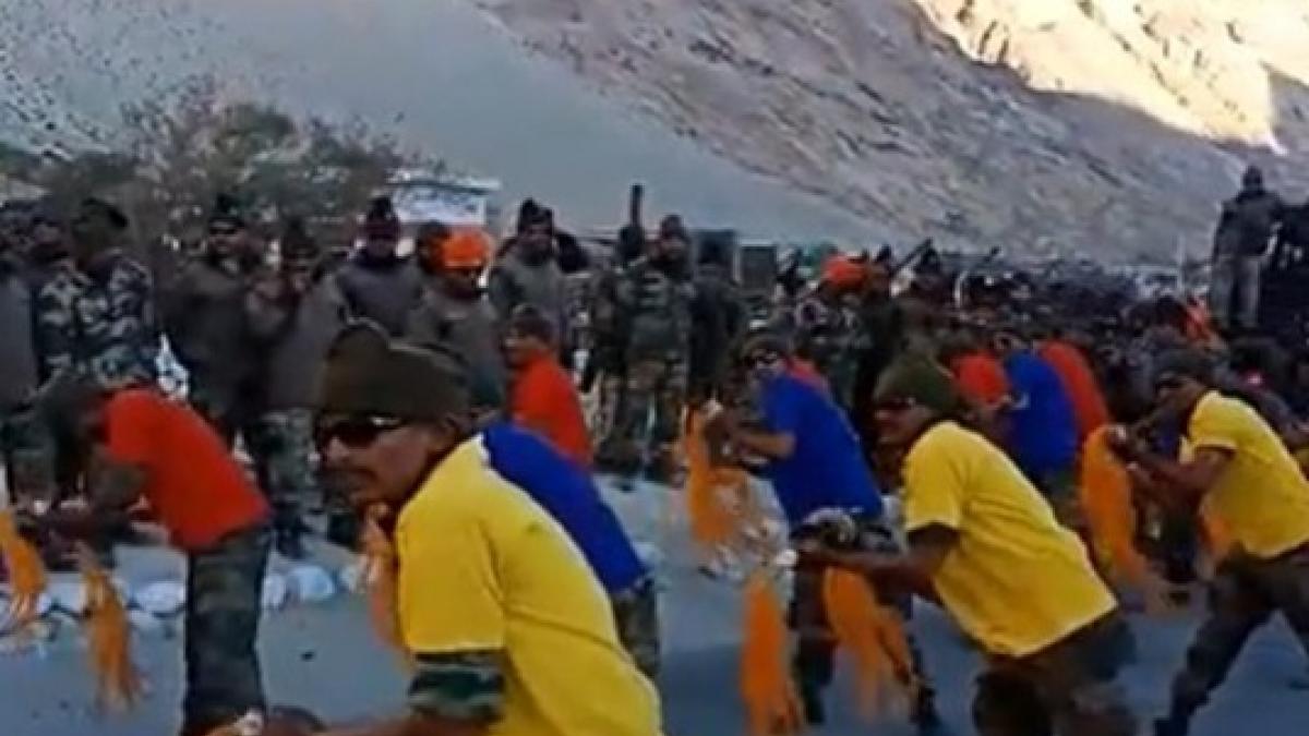 वायरल वीडियो का चित्र