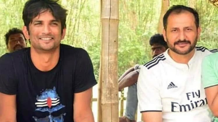 सुशांत सिंह राजपूत और नीरज सिंह बबलू सोर्स फेसबुक