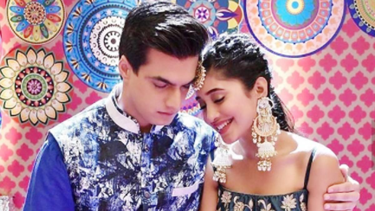 मोहसिन खान-शिवांगी जोशी