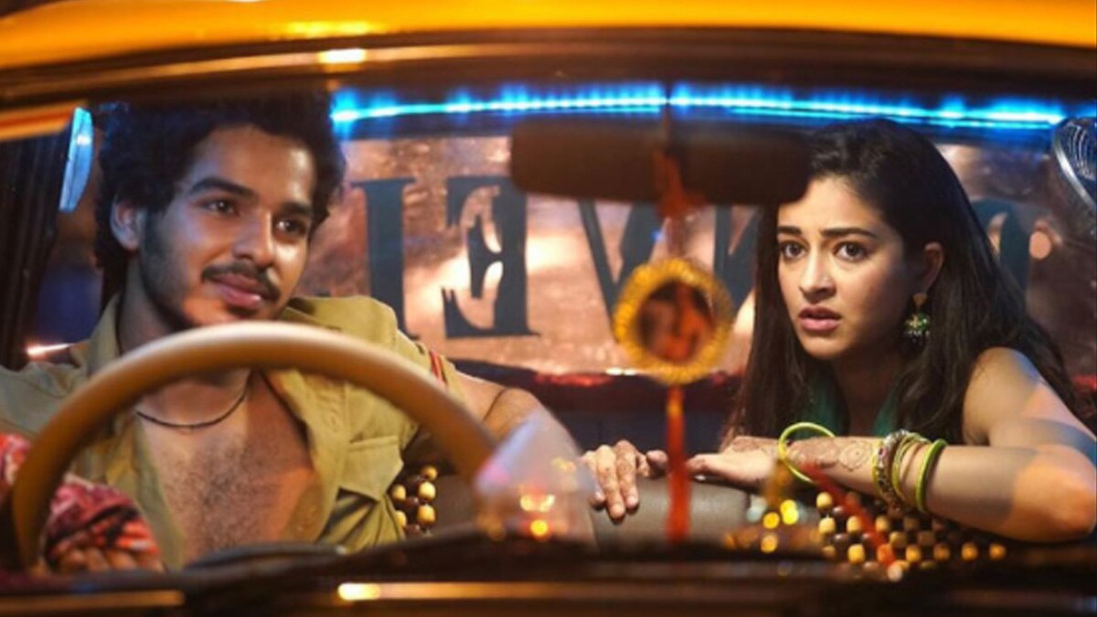 ईशान खट्टर और अनन्या पांडे