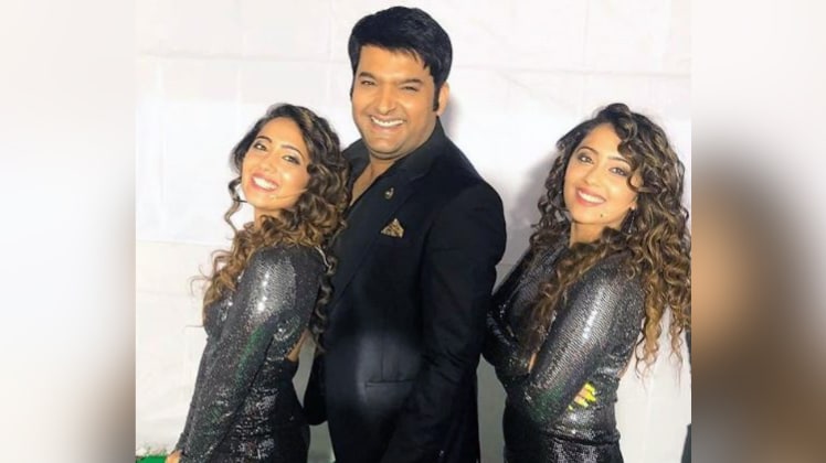 कप‍िल शर्मा संग चि‍ंकी-मिंकी उर्फ सुरभ‍ि-समृद्ध‍ि मेहरा