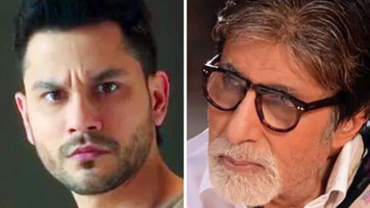 कुणाल खेमू और अमिताभ बच्चन 