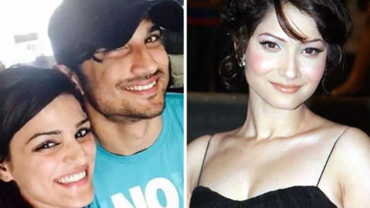 श्वेता सिंह कीर्ति, सुशांत सिंह राजपूत और अंकिता लोखंडे