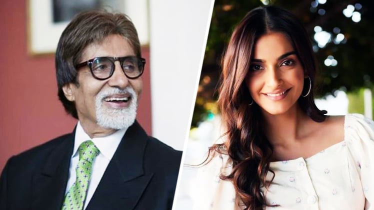 अमिताभ बच्चन, सोनम कपूर