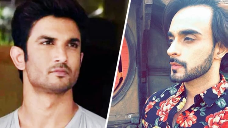 सुशांत सिंह राजपूत और अंगद हसीजा