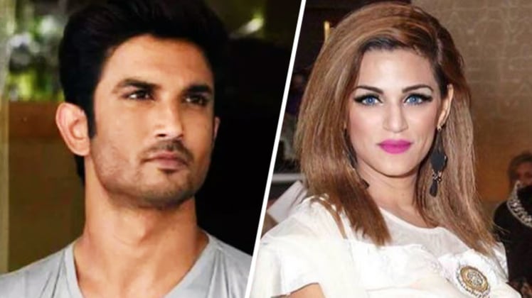 सुशांत सिंह राजपूत और श्वेता सिंह कीर्ति 