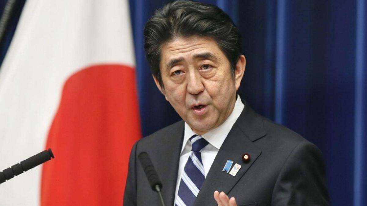 जापानी पीएम शिंजो आबे
