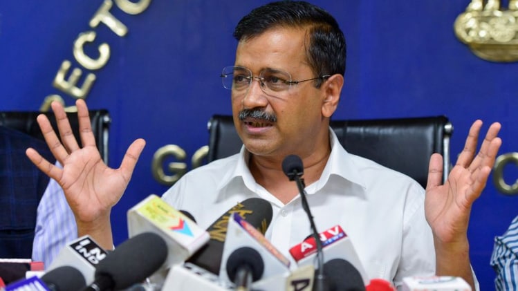 दिल्ली के मुख्यमंत्री अरविंद केजरीवाल (फाइल फोटो-PTI)