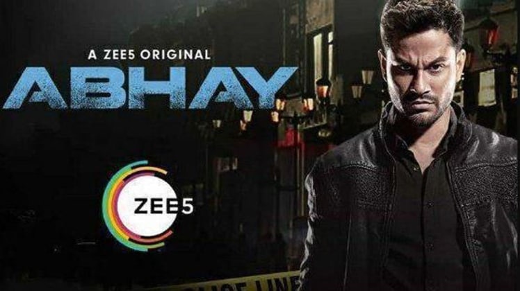 अभय 2 का पोस्टर