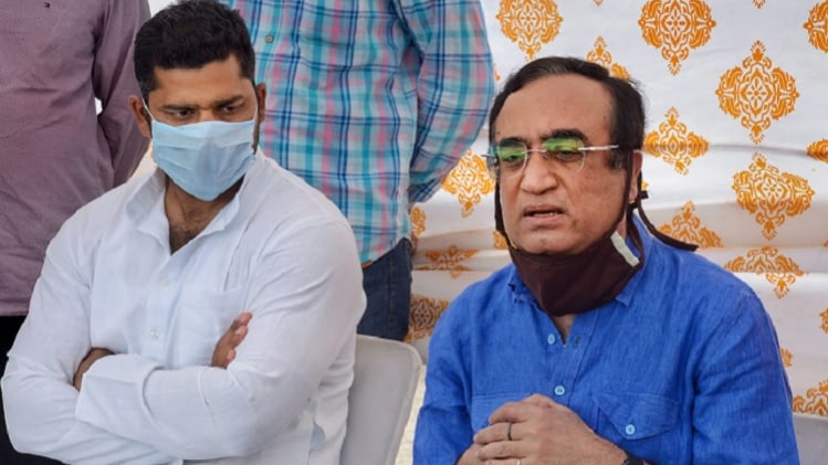 पूर्व केंद्रीय मंत्री अजय माकन (फाइल फोटोः पीटीआई)